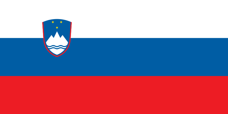 Arquivo:Bandeira da Eslovênia.png