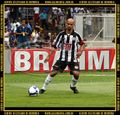 Marques atuando em clássico contra o Cruzeiro pelo Brasileirão de 2008. - 19/10/2008.